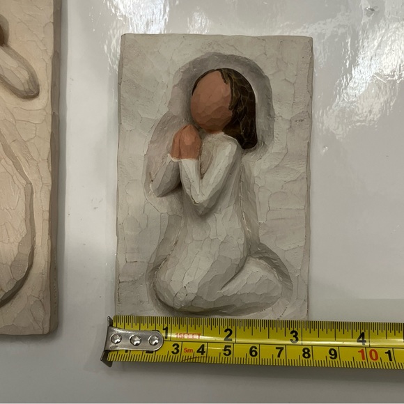 WILLOW Tree 1999-2002 Demdaco Tree Ornaments & Plaques From The Heart. Lot Of 4 - Picture 9 of 16